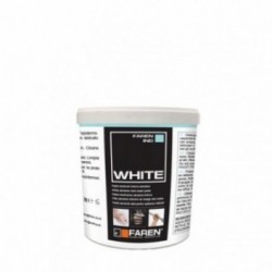 Pâte lavante blanche abrasive WHITE FAREN 4kg
