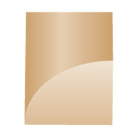 Quart de rond SKYLAB 0068 15x15x2400mm coloris bois obéché