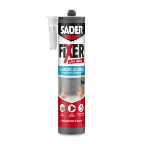 Colle SADER FSP charges lourdes 460g