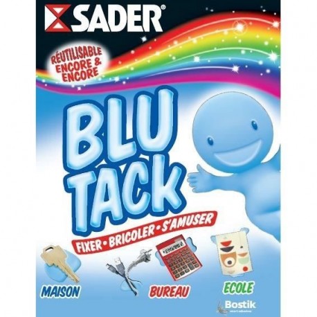 Pâte adhésive SADER Blue tack 57g
