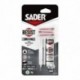 Colle Epoxy SADER Résist'Métal 10g