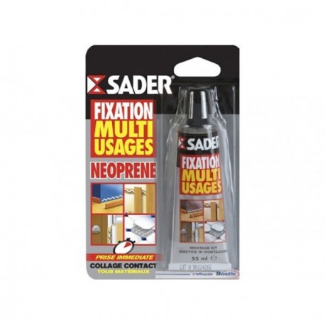 Mastic de fixation SADER multi-usages 55ml