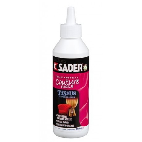 Colle SADER tissus texticroche 250ml