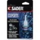 Colle SADER vis et écrou 5ml