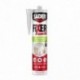 Colle SADER FSP tous travaux Intérieur/Extérieur transparent 300g