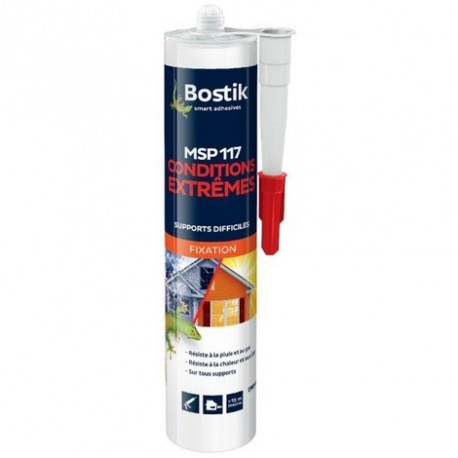 Colle BOSTIK fixation pro MSP117 conditions extrêmes 290ml