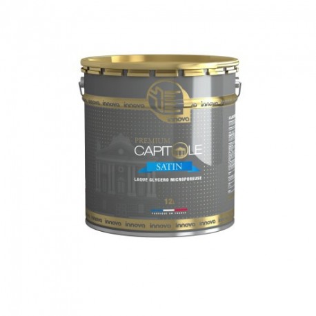 Peinture INNOVA Capitole Premium Satin blanc 0,75L