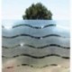 Film Vitrostatique ACCESS DECO 3D Vague 45cmx20m
