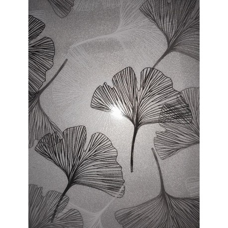 Film vitro statique ACCESS DECO Art Flore Givre 90cmx20m