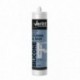 Mastic silicone cuisine & bain VERITT translucide 280ml