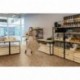 Revêtement de sol GERFLOR Création 70 connect 0091 OSB Natural dalles de 70,1x70,1cm
