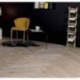 Parquet PANAGET Bâton Rompu 139 R/L Chêne Zenitude Huile Tufeau