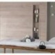 Revêtement mural PANAGET Bois Mural 141 Chêne tufeau huilé 10x141x2005mm