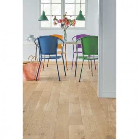 Parquet PANAGET Monolame 139 Chêne Bois Flotté