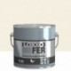 Peinture fer monocouche LOXXO blanc crème 2,5L