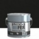 Peinture fer monocouche LOXXO noir mat 2,5L