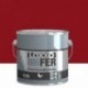 Peinture fer monocouche LOXXO rouge basque 2,5L