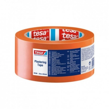 Ruban PVC orange TESA 33mx50mm