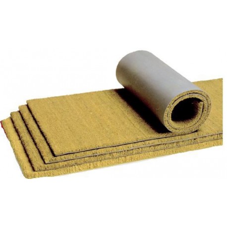 Tapis brosse coco écru INTEX 6x1m