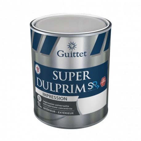 Peinture GUITTET Super Dulprim SR Blanc 1L