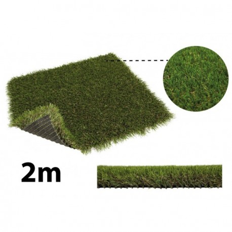 Gazon synthétique TURFGRASS Elite 42mm 6051 apple 2m
