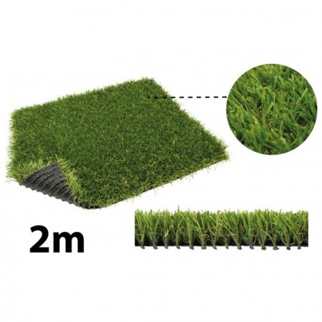 Gazon synthétique TURFGRASS Yadira 32mm 6155 grass olive 2m