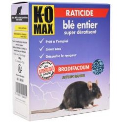 K-OMAX Dératisant blé