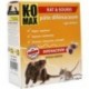 K-OMAX Rats-Souris Difénacoum pâte fraîche 150g