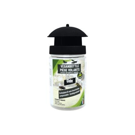 K-OCIDE Piège Volant Veganbottle mouche guêpes avec attractif- 750ml