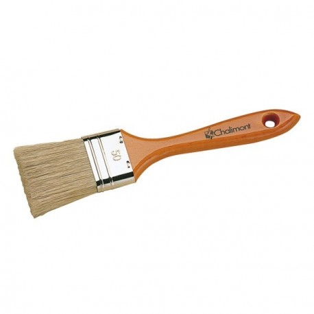 LOP Brosse plate Taille 40 Sortie Fibres 50mm Épaisseur 14mm