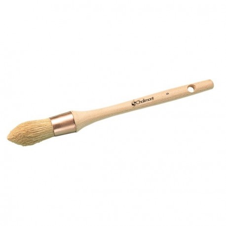 LOP Brosse à rechampir Sortie Fibres 62mm Ø25mm Taille 4