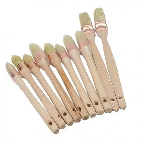 Lot de 10 brosses Outil Parfait
