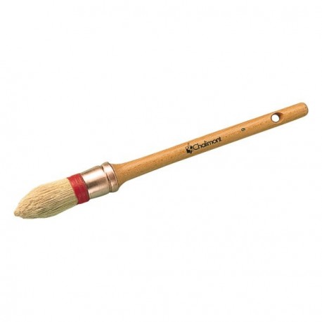 LOP Brosse à rechampir Taille 0 Sortie Fibres 55mm Ø18mm