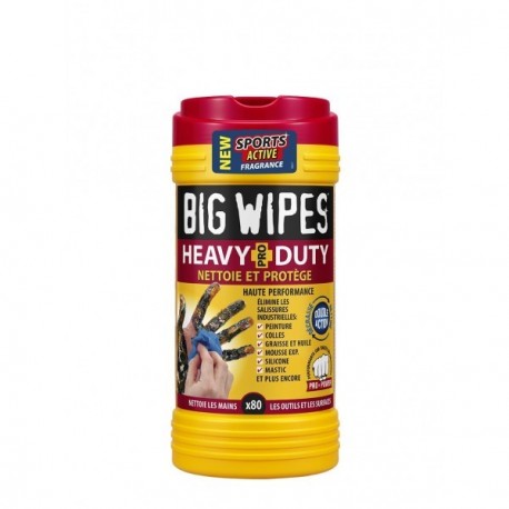 Boîte de 100 Lingettes OUTIL PARFAIT Bigwipes Heavy Duty