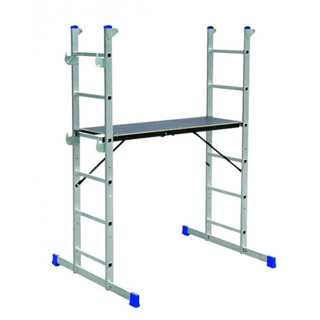 Echafaudage VERITT Multi-fonctions 3 en 1