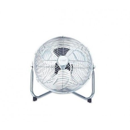 Brasseur d'air Gumba GARSACO 70W en métal chrome
