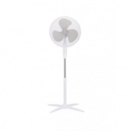 Ventilateur sur pied Nametil GARSACO 45W blanc