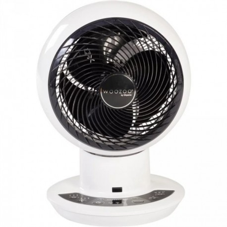 Ventilateur WOOZOO DC Jet 10 vitesses blanc 50m²