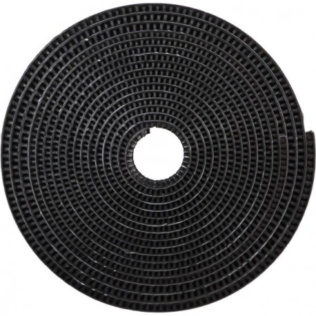 Bande agrippante LUANCE pour toile moustiquaire fibre de verre 4mx1cm noir