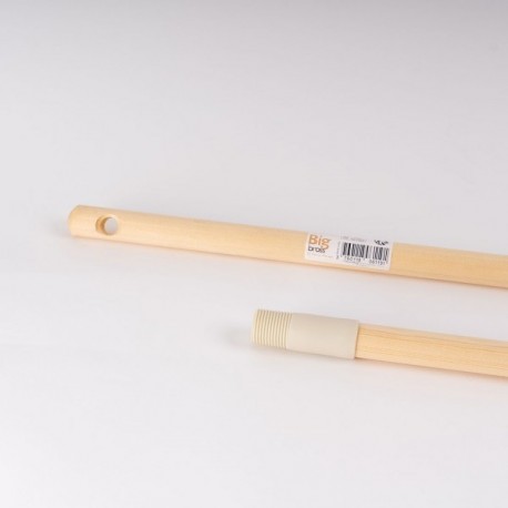 Manche à balai bois FSC MIXTE 140cm
