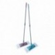 Balai à plat REMUE MENAGE Maxinet grande platine manche métal téléscopique