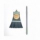 Balai paille de riz REMUE MENAGE 5 fils FSC 100%