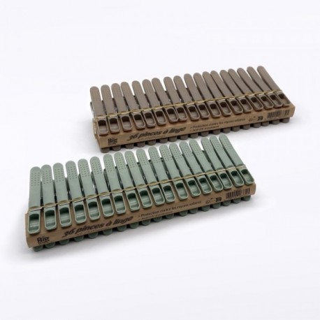 Pince à linge plastique standard REMUE MENAGE par 36