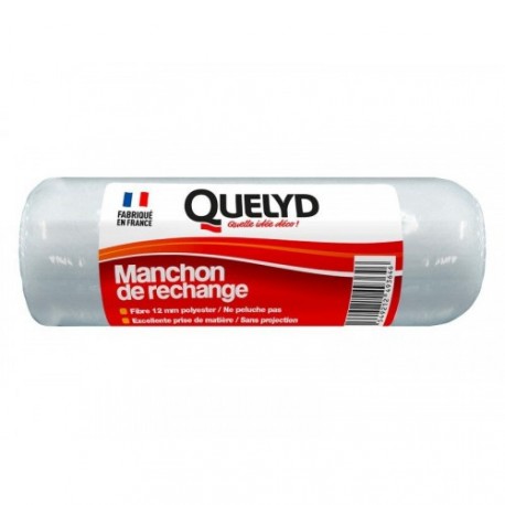 Rouleau à encoller QUELYD polyester 12mm