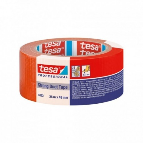 Toile americaine orange TESA 25mx48mm