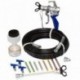 Kit pulvérisation complet pistolet EUROMAIR PAINTSPRAY
