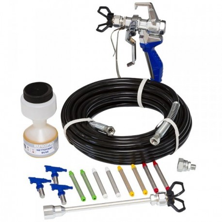 Kit pulvérisation complet pistolet EUROMAIR PAINTSPRAY
