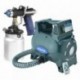 Turbine HVLP EUROMAIR 1800W TMR 180 EN + pistolet MRI AS