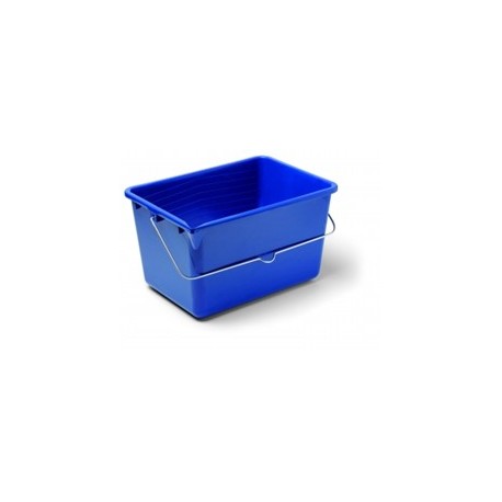 Camion rectangulaire SCHULLER PVC rigide rouge 8L