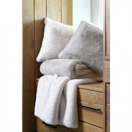 Plaid STOF BOSTAN écru 130x160cm